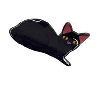 Fermaglio per capelli di gatto, con simpatico disegno di animali, dimensioni 7x3,4x2,2 cm, fermagli per capelli, accessorio da donna, regalo regalabile, per fidanzate, mogli, amici o sorelle