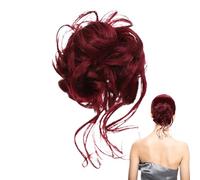 Fermaglio per capelli disordinato | Clip per acconciatura da donna clip per acconciatura da donna, stile per coda di cavallo, accessorio per appuntamenti, celebrazione, matrimonio, vita