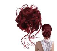 Fermaglio per capelli disordinato | Clip per acconciatura da donna clip per acconciatura da donna, stile per coda di cavallo, accessorio per appuntamenti, celebrazione, matrimonio, vita