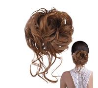 Fermaglio per capelli disordinato,Ricci ondulati per le donne | Styling parrucche accessori per capelli per appuntamenti accidentali di nozze
