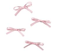 Fermaglio per capelli dolce a forma di fiocco Harajuku a forma di becco d'anatra per coda di cavallo, forcine per capelli per adolescenti e bambini, 4 pezzi