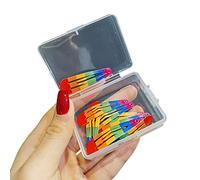 Fermaglio per capelli dolce multi-forma può scegliere forcina arcobaleno clip per capelli per adolescenti bambini scattare foto forcina per capelli festival fermagli per capelli per la vita quotidiana