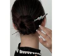 Fermaglio per capelli e accessorio per capelli della Casa del Serpente di Harry Potter, fermaglio per capelli e copricapo di serpente di lusso leggero, accessorio per capelli dal design di nicchia, re