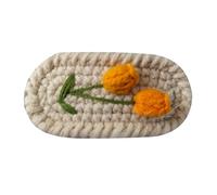 Fermaglio per capelli fatto a mano con fiore per bambini, alla moda, fatto a mano, una deliziosa aggiunta a qualsiasi acconciatura