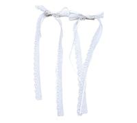 Fermaglio per capelli fatto a mano in pizzo e fiocchi per cosplay, accessori per capelli per un look dolce ed elegante in varie occasioni