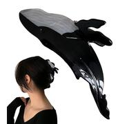 Fermaglio per capelli - Fermaglio per artigli | Forcina per capelli, Fermaglio in fibra di acetato, attacco per ragazze, due fermaglie per donne che tengono saldamente i capelli in Pla