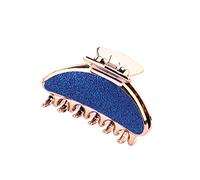 Fermaglio per capelli, fermaglio per artigli per capelli opachi per donna, accessorio per copricapo per coda di cavallo a forcina - bluÈ bello e facile da usare.