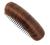 Fermaglio per capelli | Fermaglio per capelli naturali, per chignon, invisibile, base per capelli, strumento per lo styling dei capelli, per aumentare il volume dei capelli, per donne