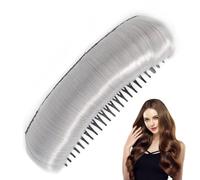 Fermaglio per capelli finti, inserti per base per capelli voluminosi, Strumento per inserire lo styling dei cuscinetti invisibili per capelli, Cuscinetti per aumentare il volume, leggeri e naturali, f