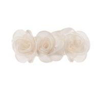 Fermaglio Per Capelli Fiore Bianco 1 Pezzo, Accessori Per Capelli Stile Matrimonio, Fermaglio Per Capelli Elegante, Accessori Per Capelli Da Donna Semplici, Accessori Di Abbigliamento