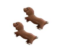 Fermaglio Per Capelli Floccato Dal Design Adorabile Per Cani Lato Sicuro Per Donne Ragazze Bambini Morbido E Delicato Forcina Per Capelli Da Indossare Tutti I Giorni 2 Per Capelli