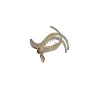 Fermaglio per capelli francese, elegante, colore gelatina trasparente, clip a coda di cavallo antiscivolo (03)