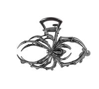 Fermaglio per capelli gotico, presa sicura, ornamento leggero e durevole, accessorio dal design elegante, accessorio per uso quotidiano per appuntamenti, viaggi d'affari, decorazione piscina, salone