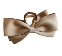 Fermaglio per capelli GR-38220 - Marrone