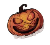 Fermaglio per capelli Halloween per aggiornamenti e look da, D | Mollette decorative per accessori per capelli da indossare ogni giorno e per le feste, clip per mascella