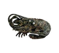 Fermaglio per capelli in acetato con design a forma di aragosta, per donne e ragazze, elegante, per eventi quotidiani