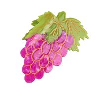 Fermaglio per capelli in acetato con disegni di frutta, accessorio per capelli da donna, decorazione per capelli per appassionati di moda e cercatori di stili