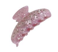 Fermaglio per capelli in acetato con strass, elegante, per donne che vogliono aggiungere un tocco di moda a ogni occasione