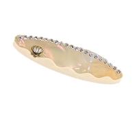 Fermaglio per capelli in acetato, design a conchiglia, forcine per capelli con presa sicura, accessori per capelli adatti per varie acconciature