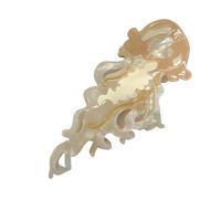 Fermaglio per capelli in acetato, forcine decorative a forma di medusa, mollette portatili ed eleganti per sessioni fotografiche di famiglia, scuola, danza, fissaggio all'aperto, festival e viaggi