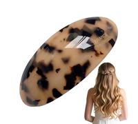 Fermaglio per Capelli in Acetato Grande Fermaglio floreale per tutte le età | Barretta Lunga in Acetato per Capelli per scuola, costumi, pendolarismo, viaggi, ragazze, adolescenti, sorelle, signor
