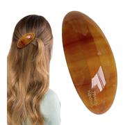 Fermaglio per Capelli in Acetato Grande | Fermaglio floreale per tutte le età | Clip francesi per capelli sottili e spessi,per Donne Ragazze Adolescenti Fidanzata Sorelle Scuola Appuntamenti Viaggio C