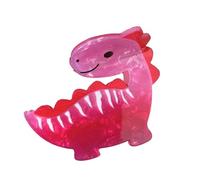 Fermaglio per capelli in acrilico, dinosauro in acrilico - Fermaglio per capelli alla moda con dinosauri - Clip per capelli in acrilico antiscivolo - Accessorio per capelli con forte tenuta per l'uso
