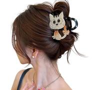 Fermaglio per capelli in acrilico per donne, pratiche forcine per acconciature voluminose e presa sicura durante lo sport e gli eventi sociali