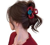 Fermaglio per capelli in acrilico per donne, pratiche forcine per acconciature voluminose e presa sicura durante lo sport e gli eventi sociali