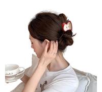 Fermaglio per capelli in acrilico per donne, pratiche forcine per acconciature voluminose e presa sicura durante lo sport e gli eventi sociali