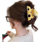 Fermaglio per capelli in acrilico per donne, pratiche forcine per acconciature voluminose e presa sicura durante lo sport e gli eventi sociali