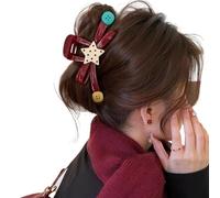 Fermaglio per capelli in acrilico per donne, pratiche forcine per acconciature voluminose e presa sicura durante lo sport e gli eventi sociali