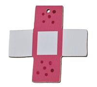 Fermaglio per capelli in legno Croci Balletcore Piccole Croci Clip Piatto Balletcore Tornante Croci Elegante Clip per Capelli per mazzi