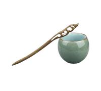 Fermaglio per capelli in legno di sandalo, 47 stili retrò, stile cinese, antica bacchetta in legno intagliato, accessorio per cosplay e feste (vite fiore 1)