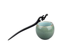 Fermaglio per capelli in legno di sandalo, 47 stili retrò, stile cinese, antico intagliato, bacchetta per capelli, accessorio per cosplay e feste (Phoenix Cub)