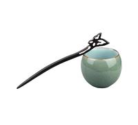 Fermaglio per capelli in legno di sandalo, 47 stili retrò, stile cinese, antico intagliato, bacchetta per capelli, accessorio per cosplay e feste (crisalide)