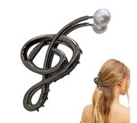 Fermaglio Per Capelli In Metallo A Forma Di Nota Musicale - Set Di Forcine Resistenti, Fermaglio Artistico Con Spartito Musicale, Decorazione Alla Moda | Fermagli Antiscivolo Affidabili Con Presa Sald