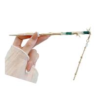 Fermaglio per capelli in metallo di ispirazione vintage, per chignon, facile da usare, accessorio per capelli per eventi o abbigliamento casual