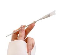 Fermaglio per capelli in metallo di ispirazione vintage, per chignon, facile da usare, accessorio per capelli per eventi o abbigliamento casual