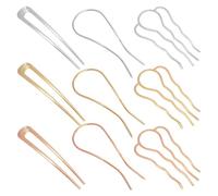 Fermaglio per capelli in metallo francese di forma unica Accessori per capelli per acconciature vintage da donna e esigenze quotidiane di moda pratiche forcine per capelli