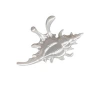 Fermaglio per capelli in metallo retrò per donne e ragazze antiscivolo ispirato alla costa accessorio per capelli a conchiglia per riunioni