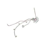 Fermaglio per capelli in metallo robusto con strass scintillanti, accessorio per acconciature per occasioni speciali