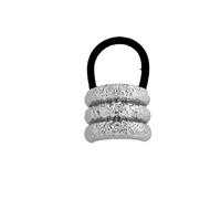 Fermaglio per capelli in metallo, stile vintage, grande e alla moda, con arco martellato, semplice e grosso, accessorio per capelli (2069-4)