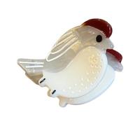Fermaglio per capelli in miniatura per uccelli Fermaglio per capelli leggero a forma in cartone animato per donne e ragazze Accessorio in acetato resistente Accessori in acetato