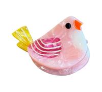Fermaglio per capelli in miniatura per uccelli Fermaglio per capelli leggero a forma in cartone animato per donne e ragazze Accessorio in acetato resistente Accessori in acetato