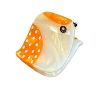 Fermaglio per capelli in miniatura per uccelli Fermaglio per capelli leggero a forma in cartone animato per donne e ragazze Accessorio in acetato resistente Accessori in acetato