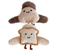 Fermaglio per capelli in peluche, a forma di cibo, fermacapelli alla, clip per capelli spessi e lunghi, per viaggi