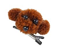 Fermaglio per capelli in peluche, fermaglio per capelli di animali per ragazze - Clip per capelli con tenuta forte | Morsetto per capelli portatile in peluche, fermaglio per capelli di peluche, fermag