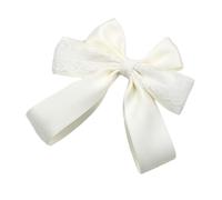 Fermaglio per capelli in policotone ventilato, adatto per code di cavallo lunghe e alla moda, stile vintage, da indossare tutti i giorni, accessorio per capelli vintage per donne e donne