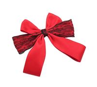 Fermaglio per capelli in policotone ventilato, adatto per code di cavallo lunghe e alla moda, stile vintage, da indossare tutti i giorni, accessorio per capelli vintage per donne e donne